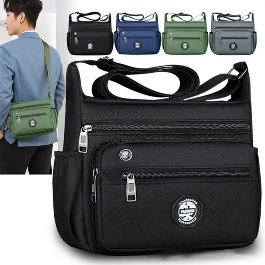 Oxford Executive Messenger Bag