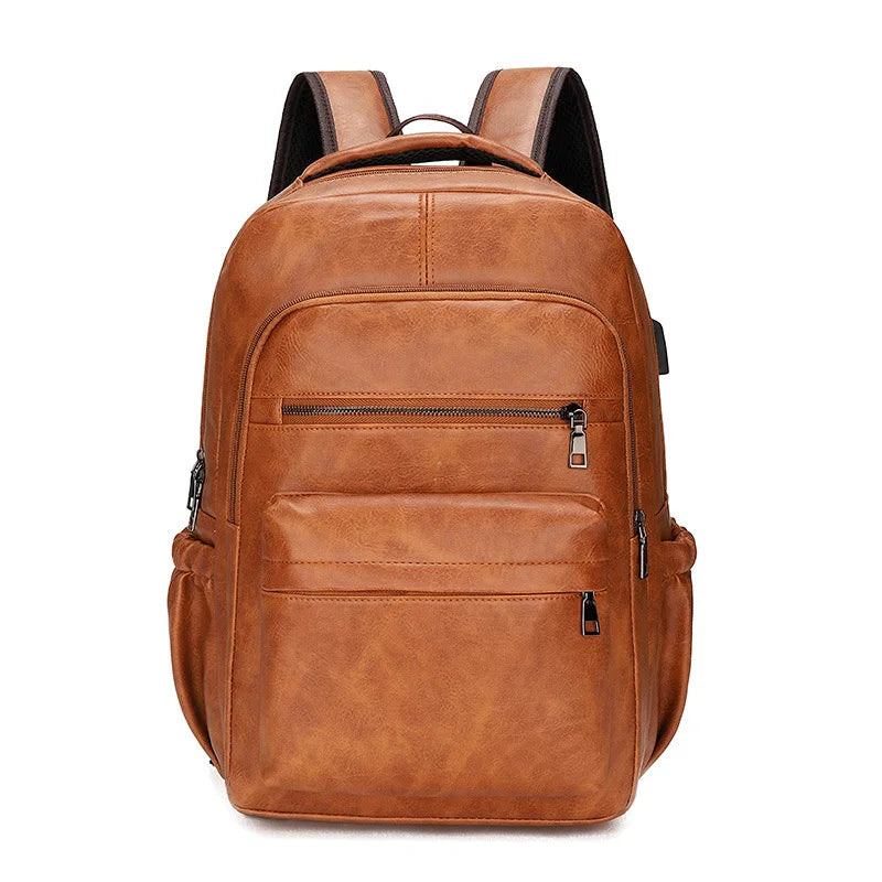 Essential Styles PU Leather Backpack