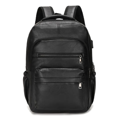 Essential Styles PU Leather Backpack