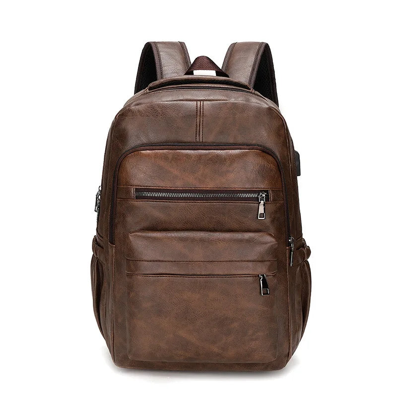 Essential Styles PU Leather Backpack