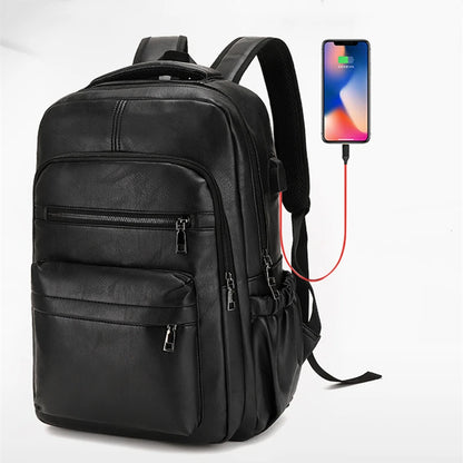 Essential Styles PU Leather Backpack