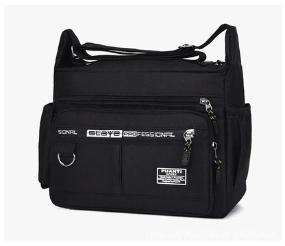 Oxford Executive Messenger Bag